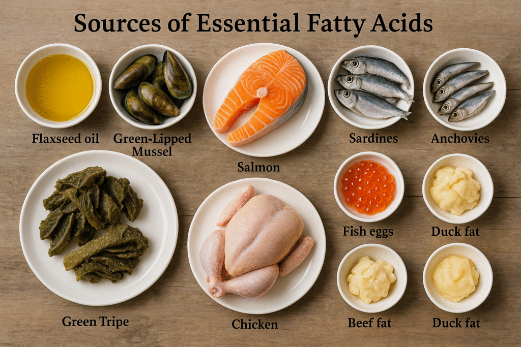 ChatGPTSoureces of fatty acids Sources of Fatty Acids
