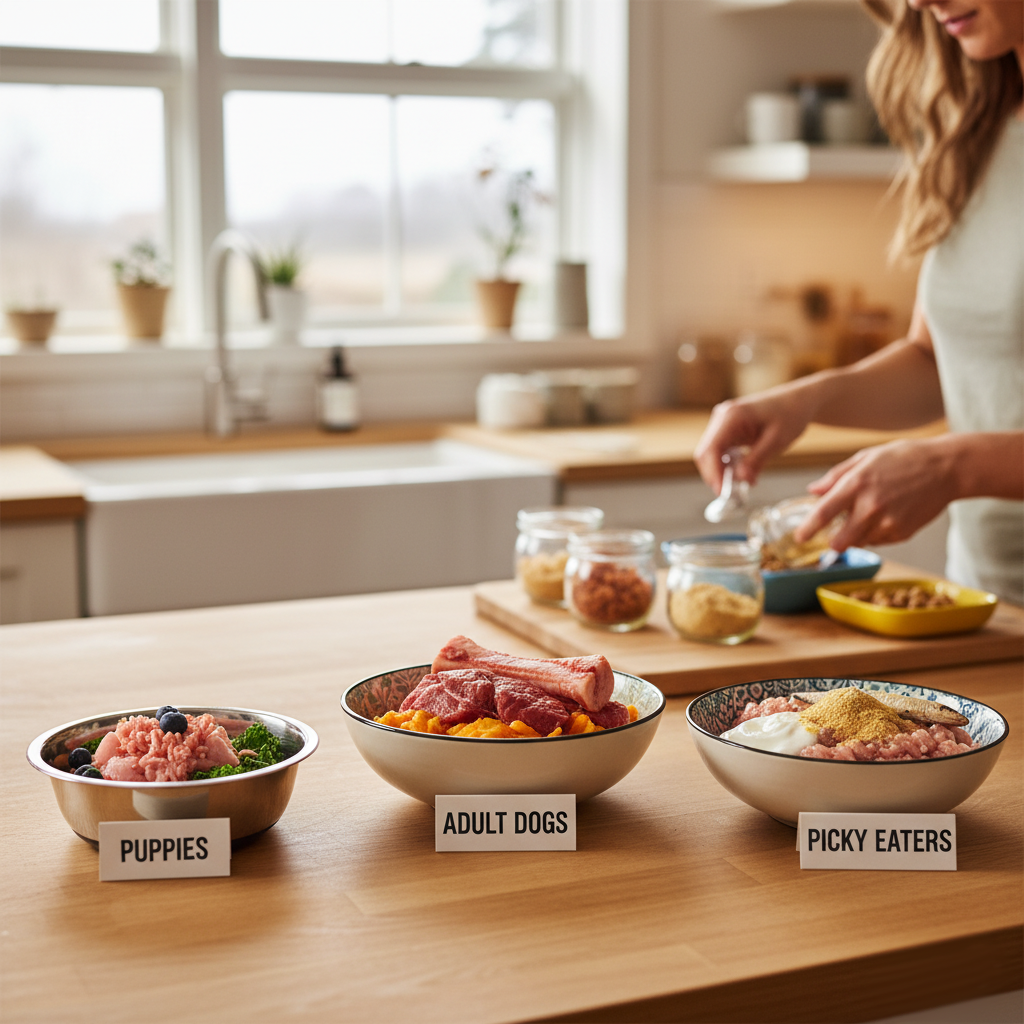 Preparing for the transition to raw