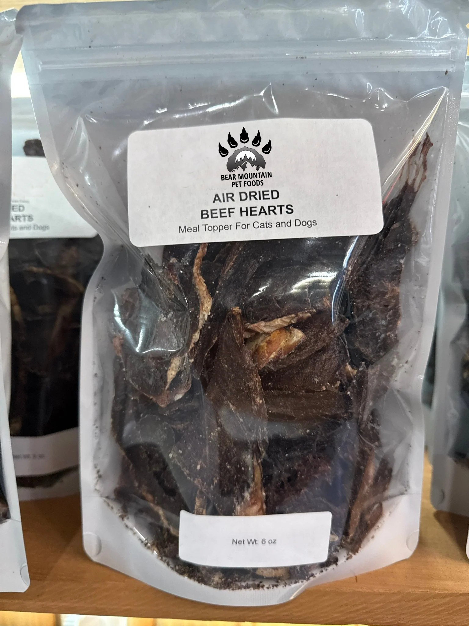 Dehydrated Beef Hearts