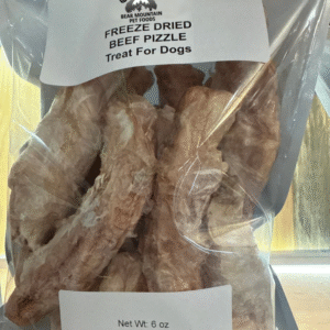 Freeze Dried Beef Pizzle