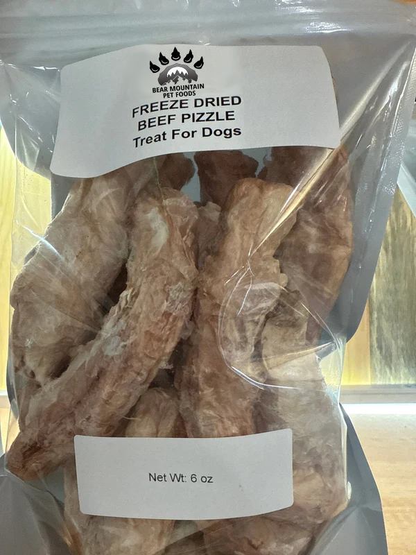 Freeze Dried Beef Pizzle