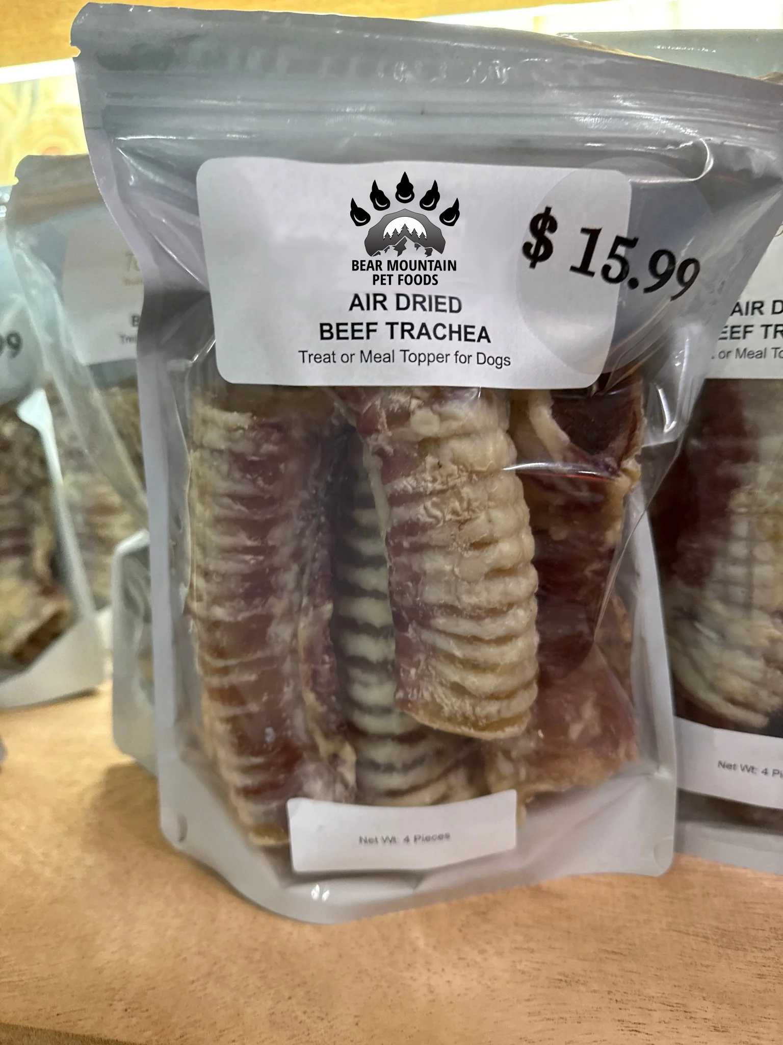 Air Dried Beef Trachea
