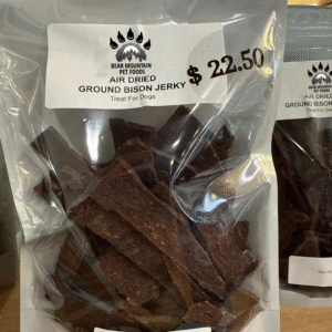 Dehydrated Bison Jerky