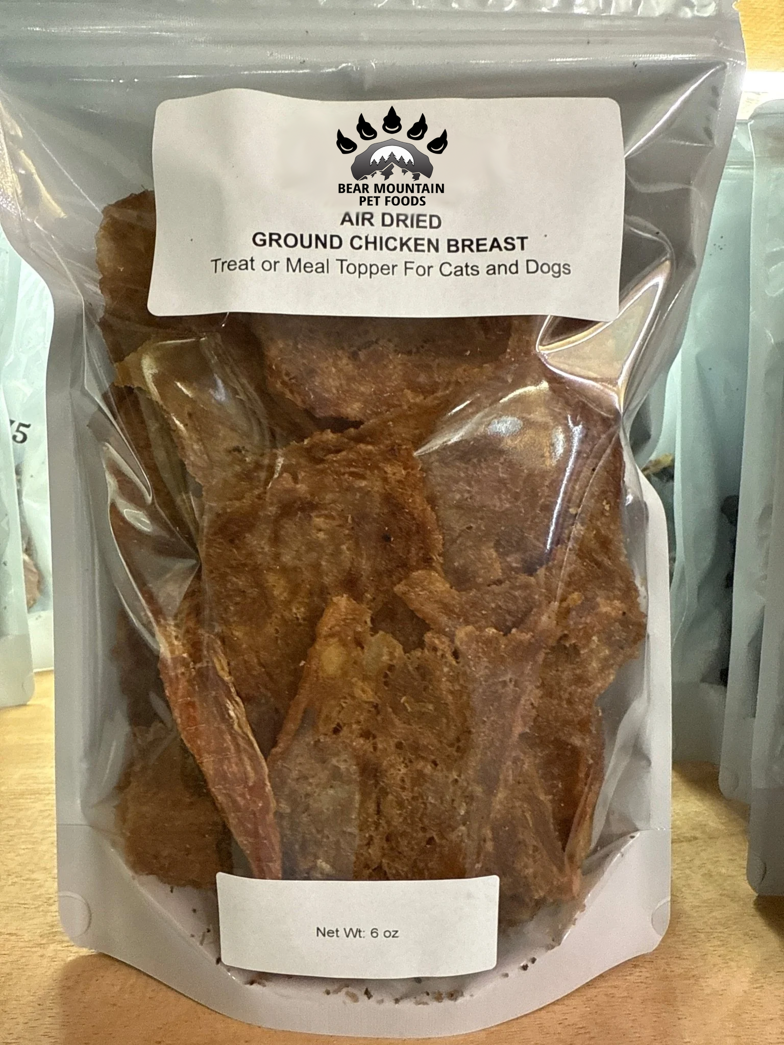 Dehydrated Chicken Breast