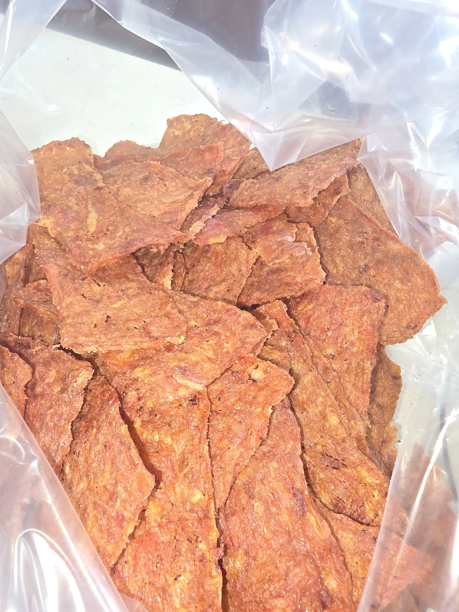 Dehydrated Chicken Breast