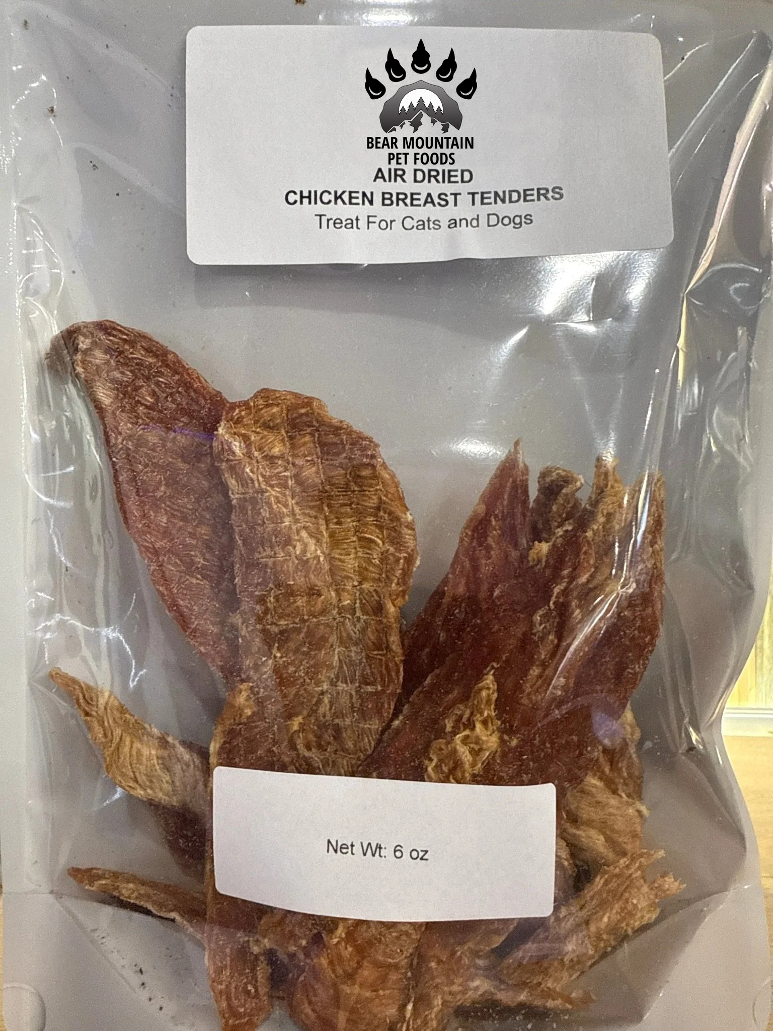 Dehydrated Chicken Breast Tenders