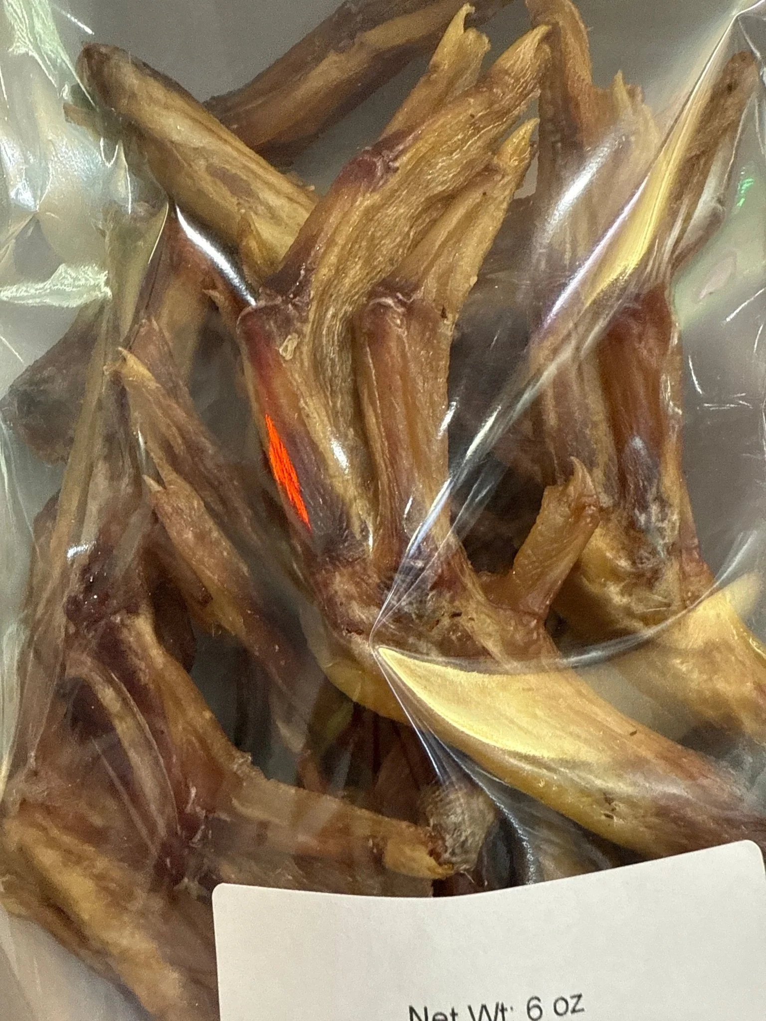 Dehydrated Chicken Feet