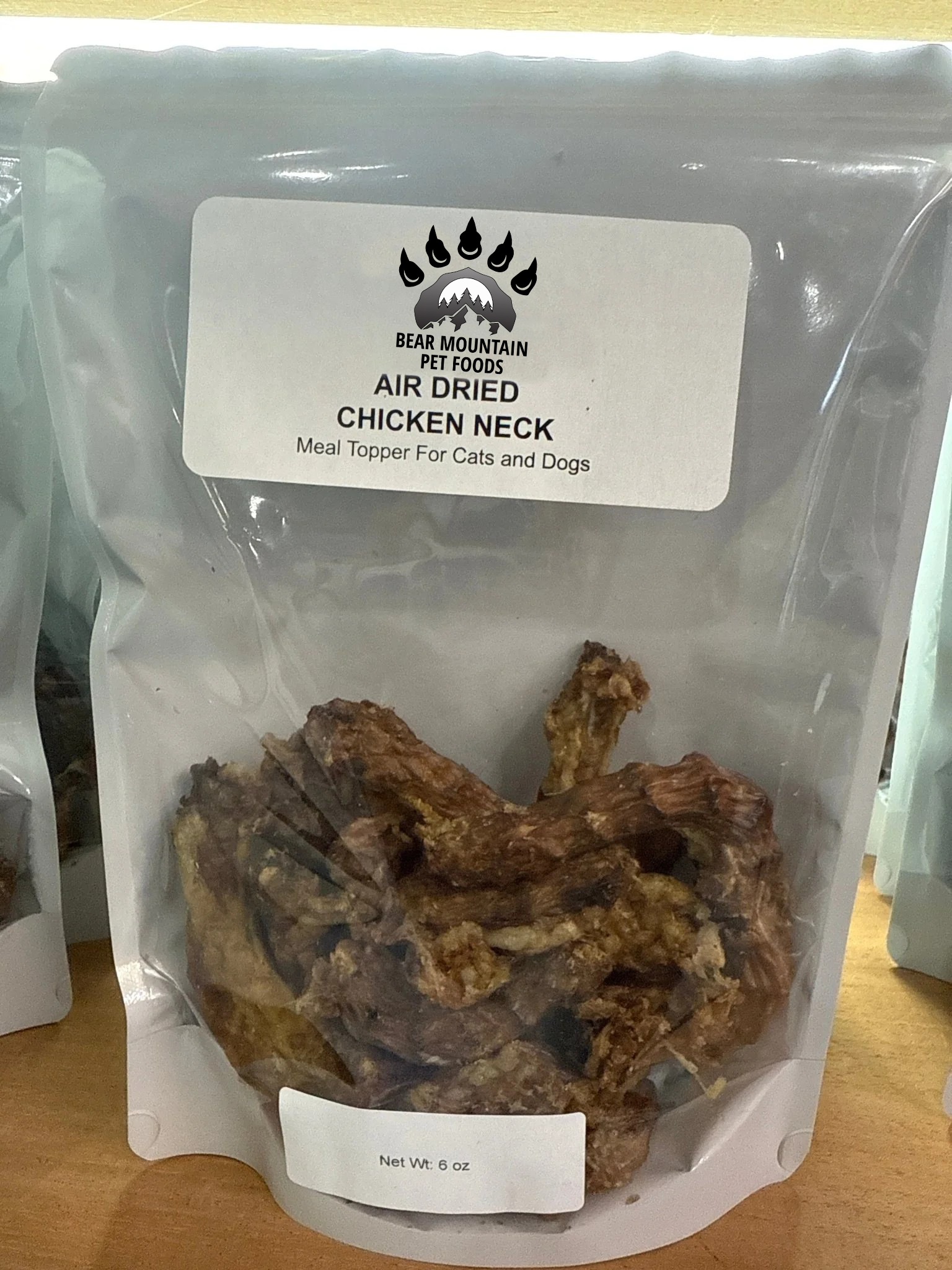 Dehydrated Chicken Necks