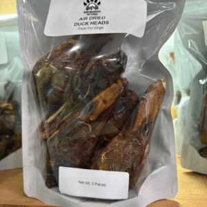 Dehydrated Duck Heads