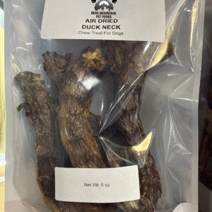 Dehydrated Duck Necks