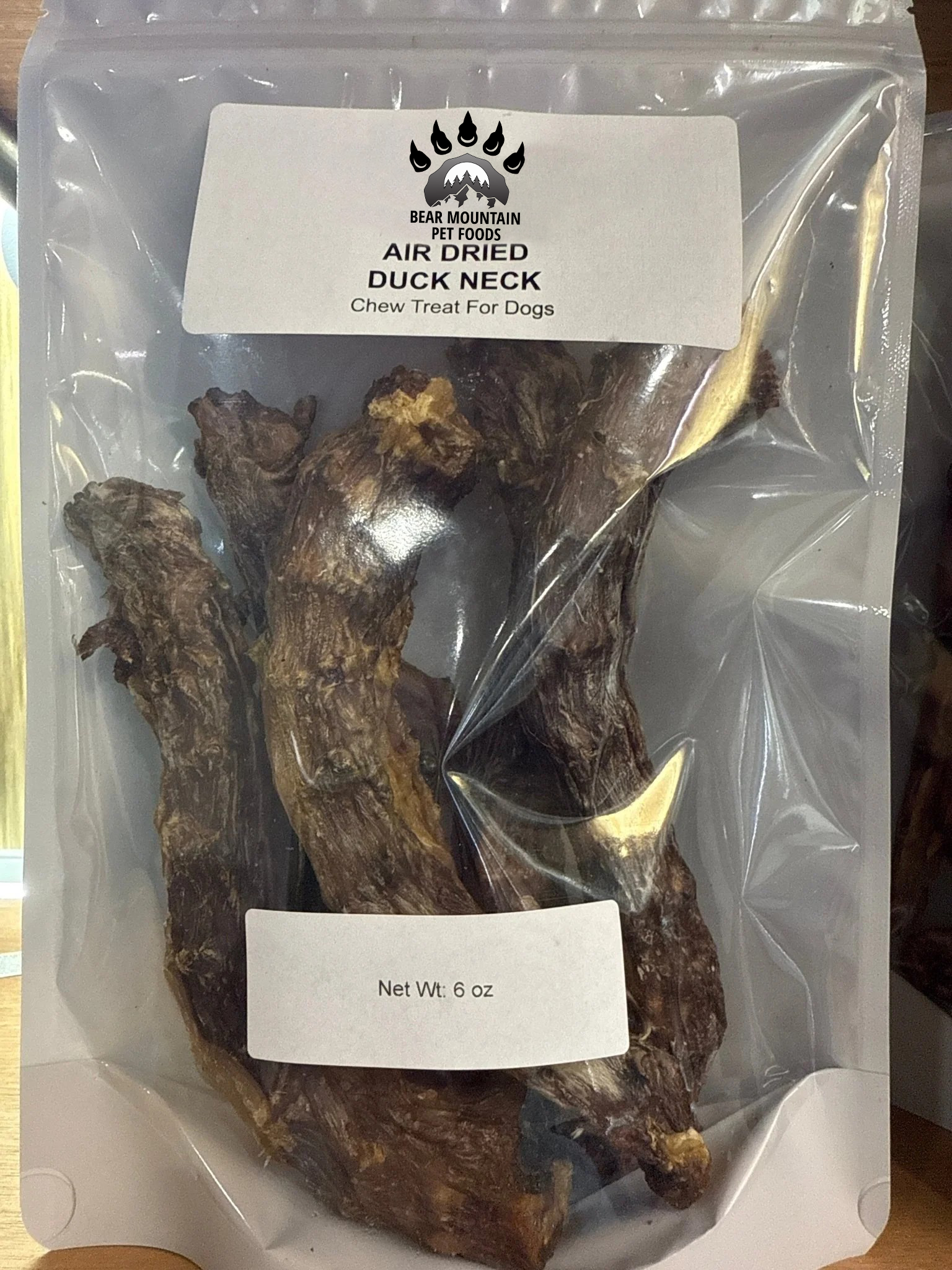 Dehydrated Duck Necks