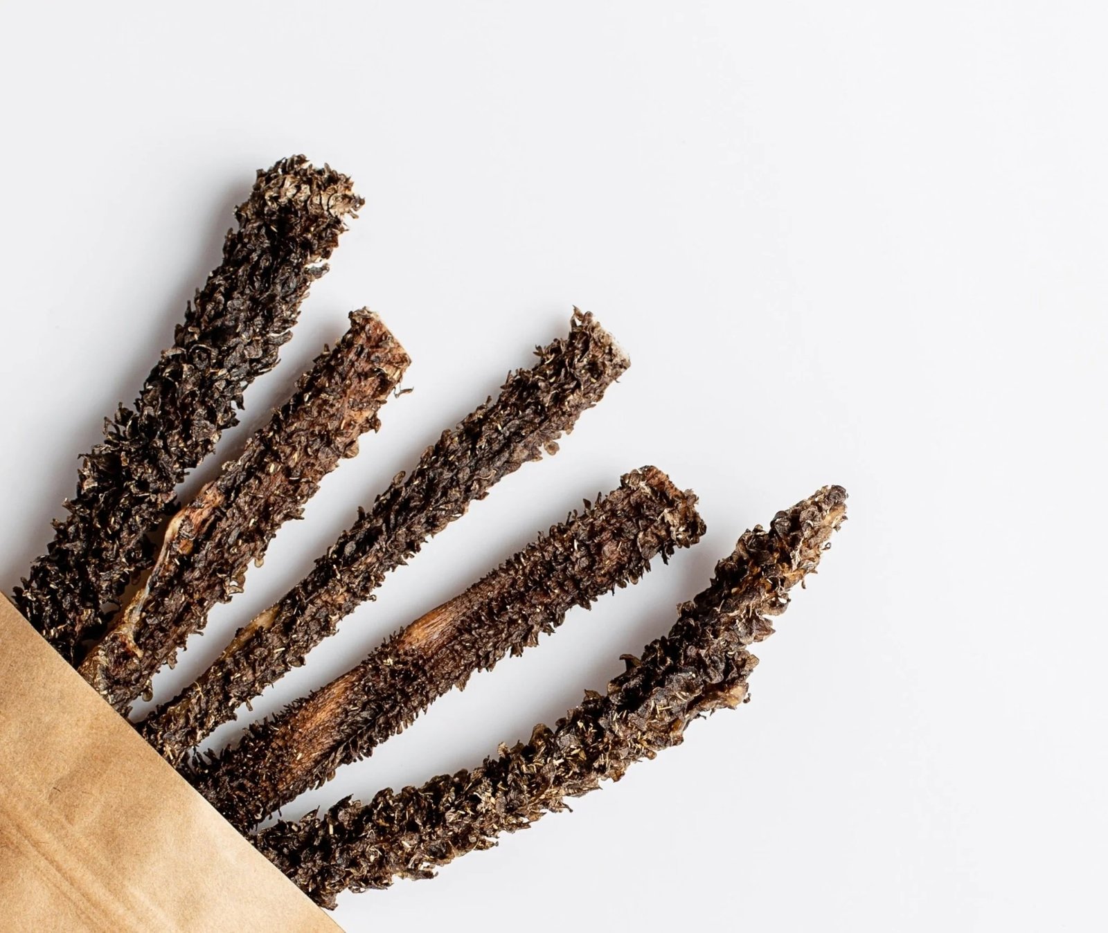 Dehydrated Grass Fed Rolled Beef Green Tripe