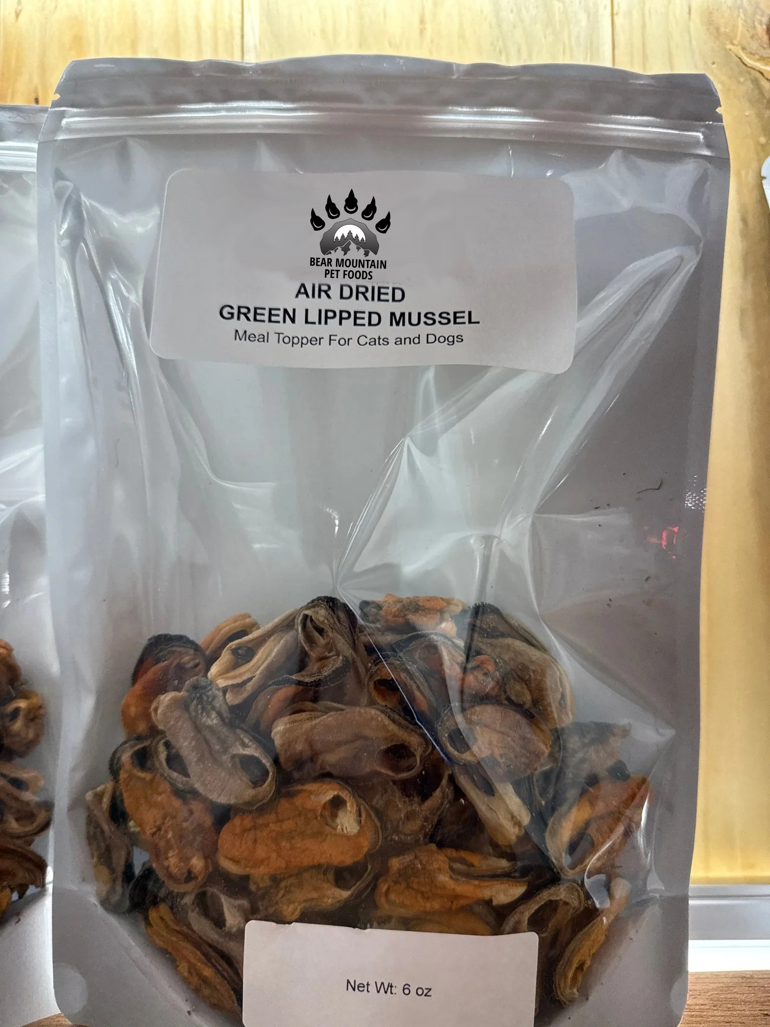 Dehydrated Green lipped Mussel