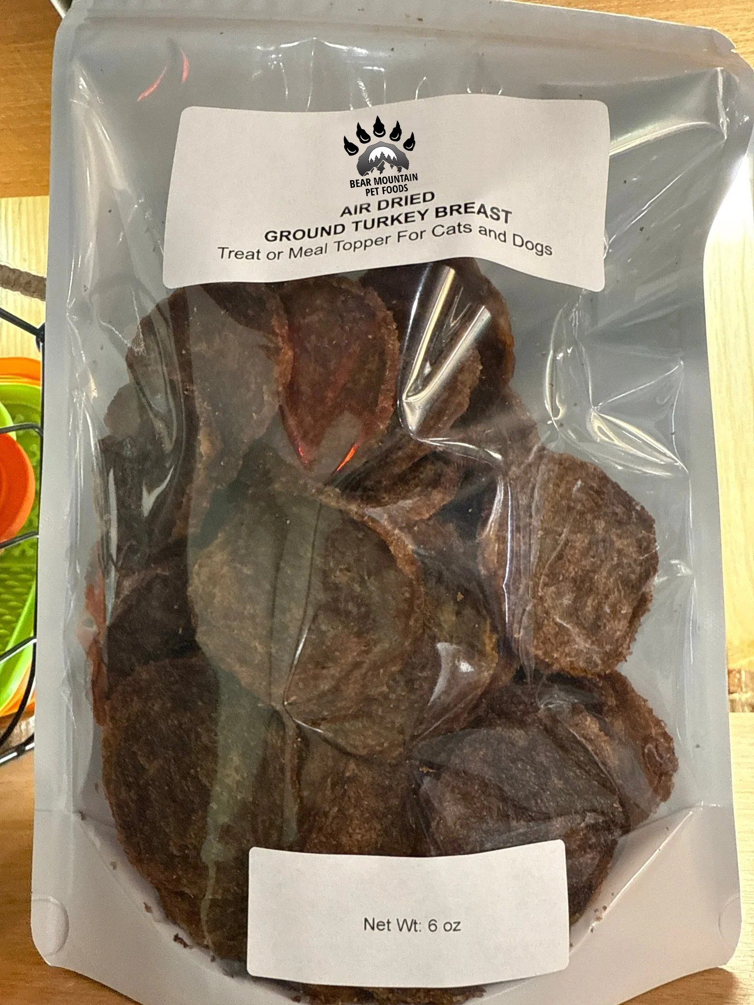 Dehydrated Ground Turkey Breast