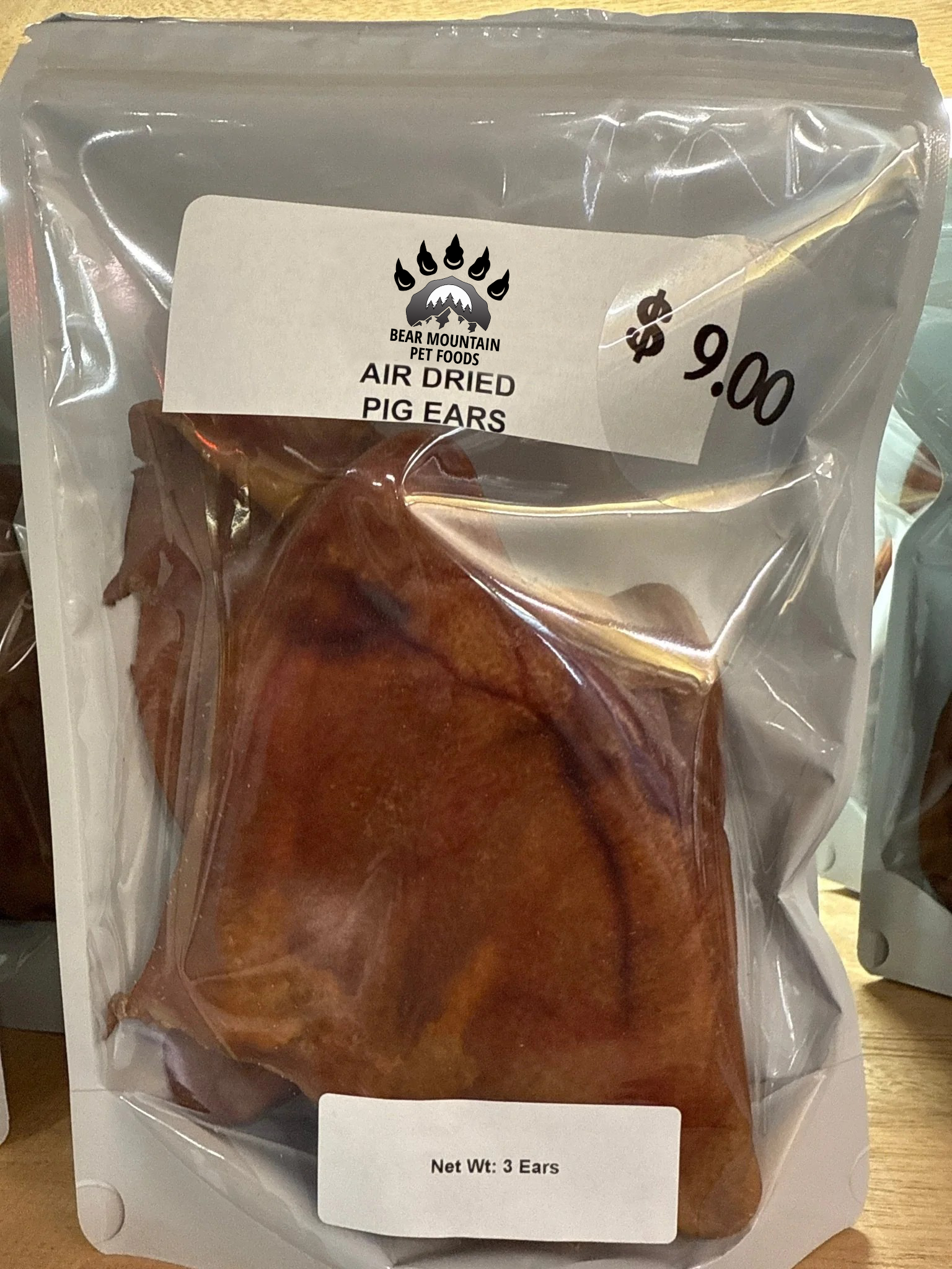Dehydrated Pig Ears