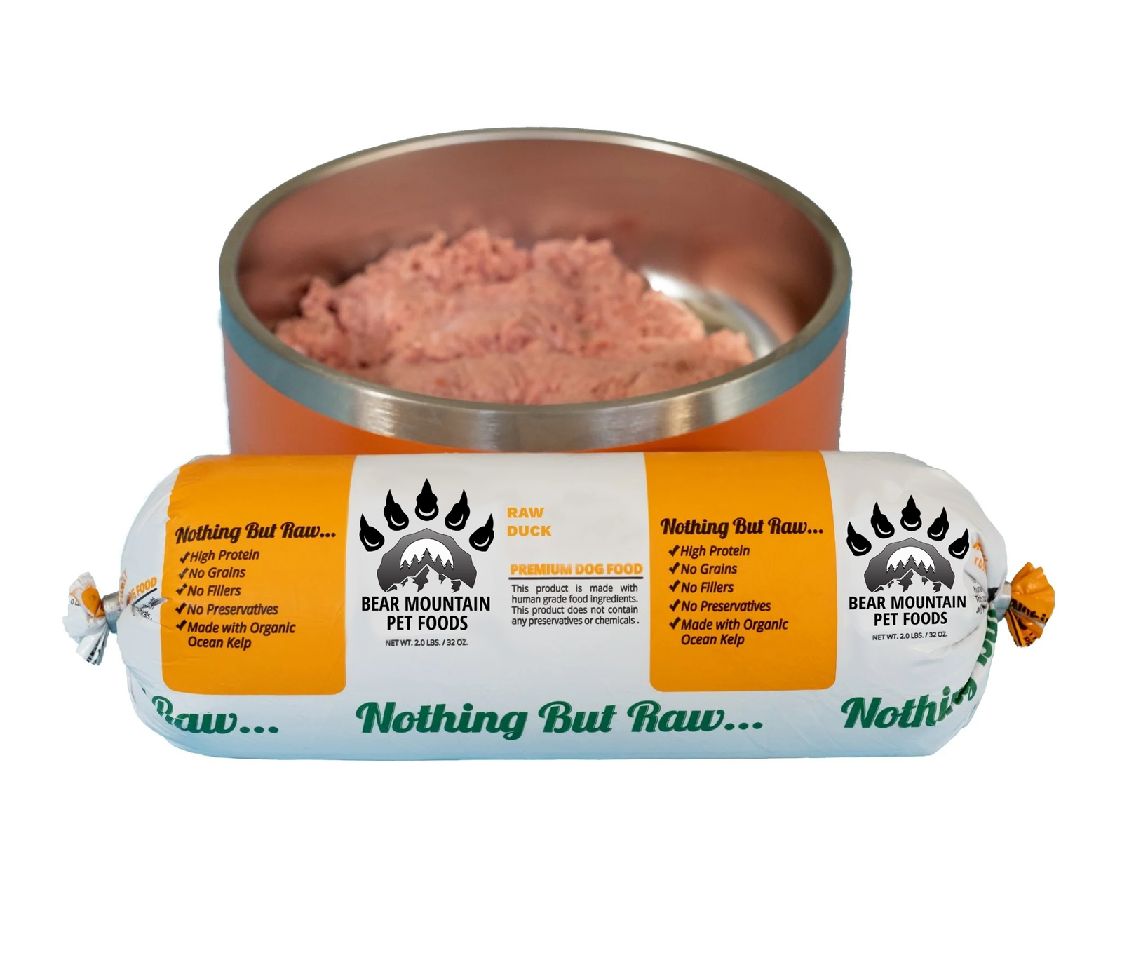 Duck Blend -Antibiotic & Hormone Free 2 lb.