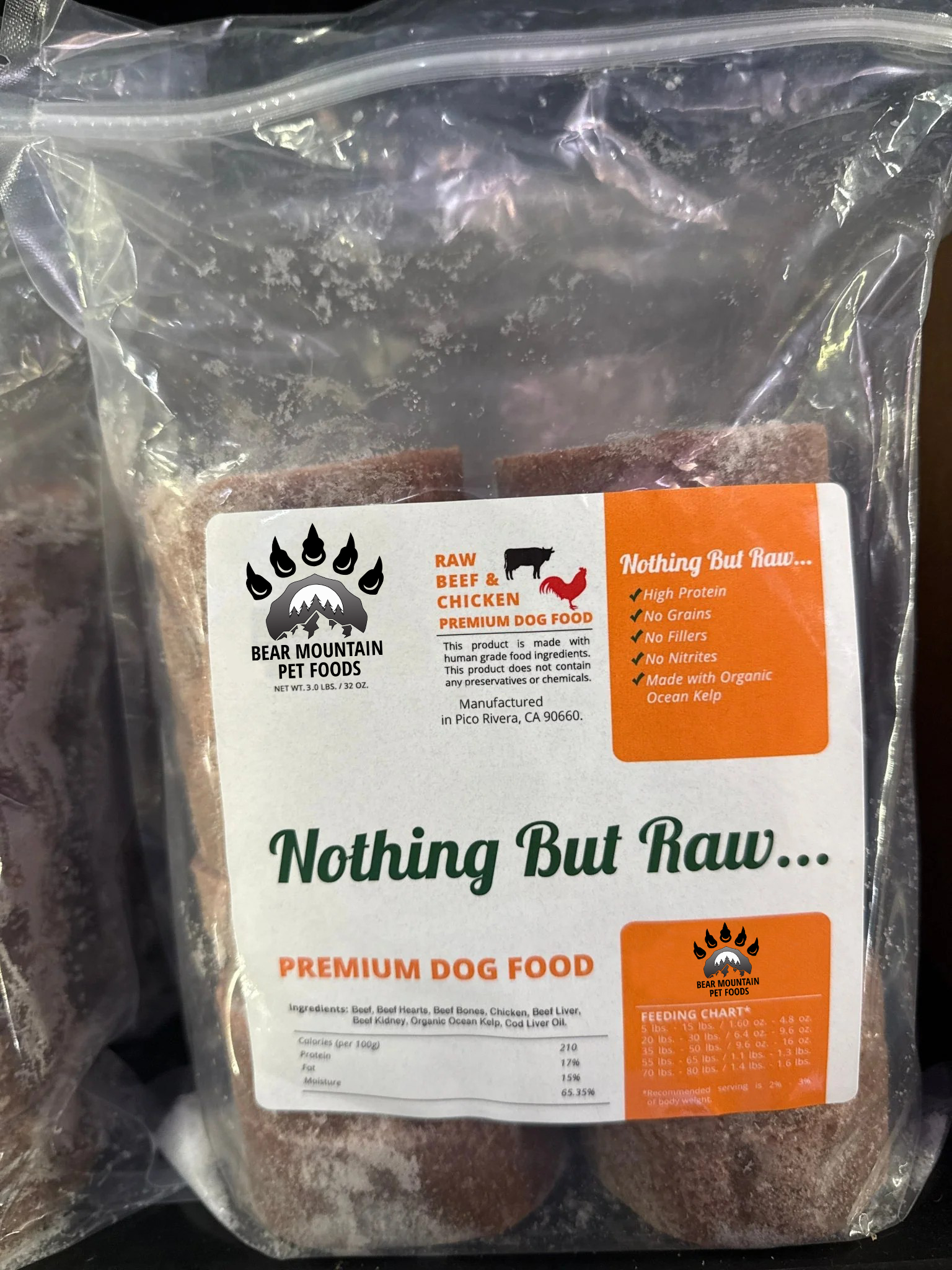 Beef and Chicken Patties for Dogs