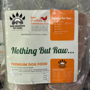 Chicken Blend Patties