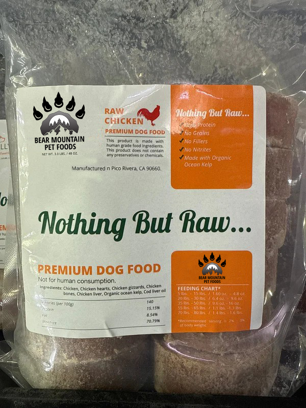 Chicken Blend Patties