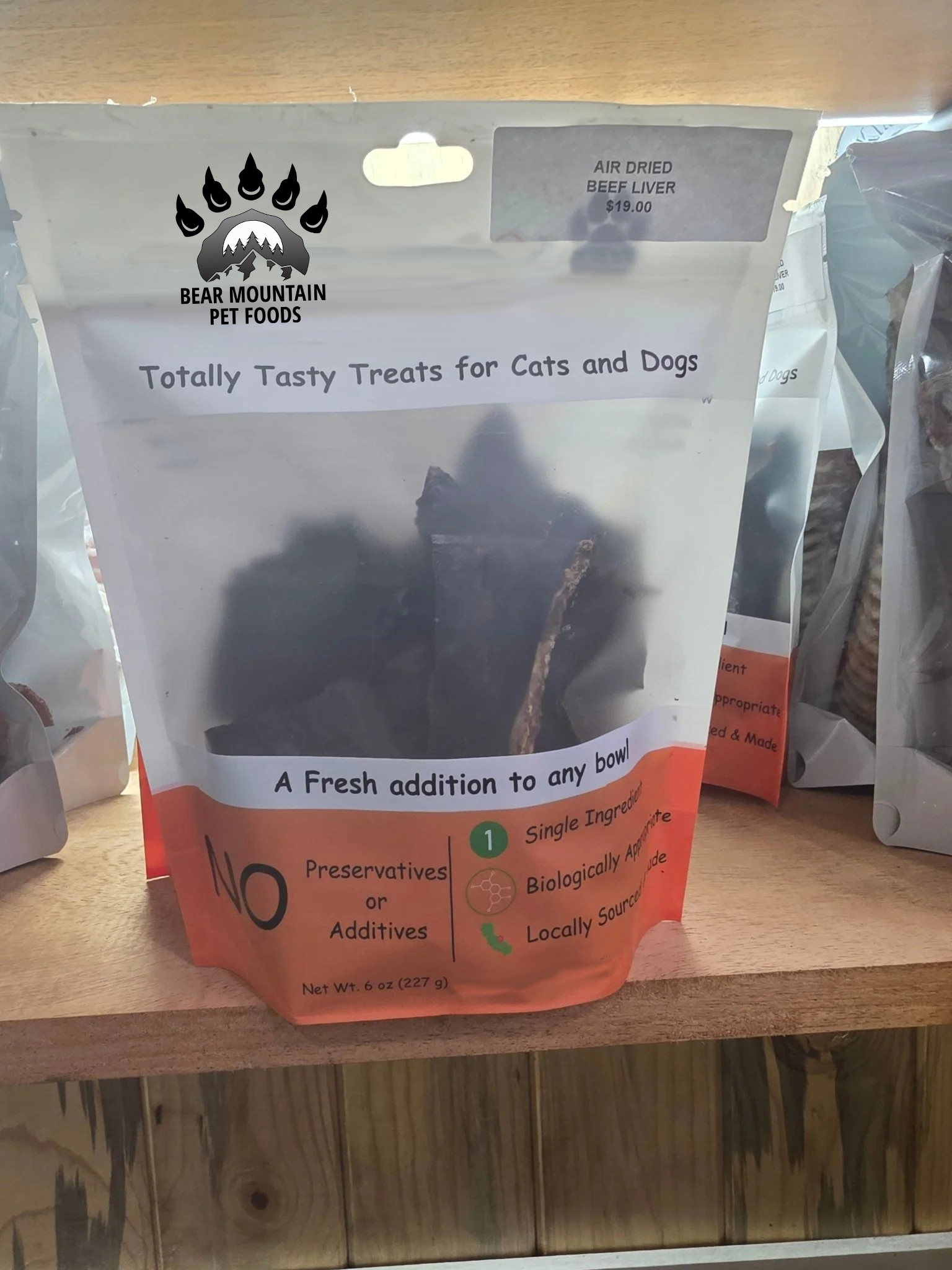 Dehydrated Beef Liver