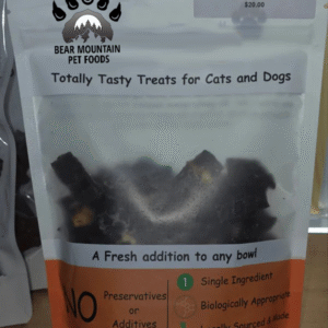 Dehydrated Beef Lung Bites