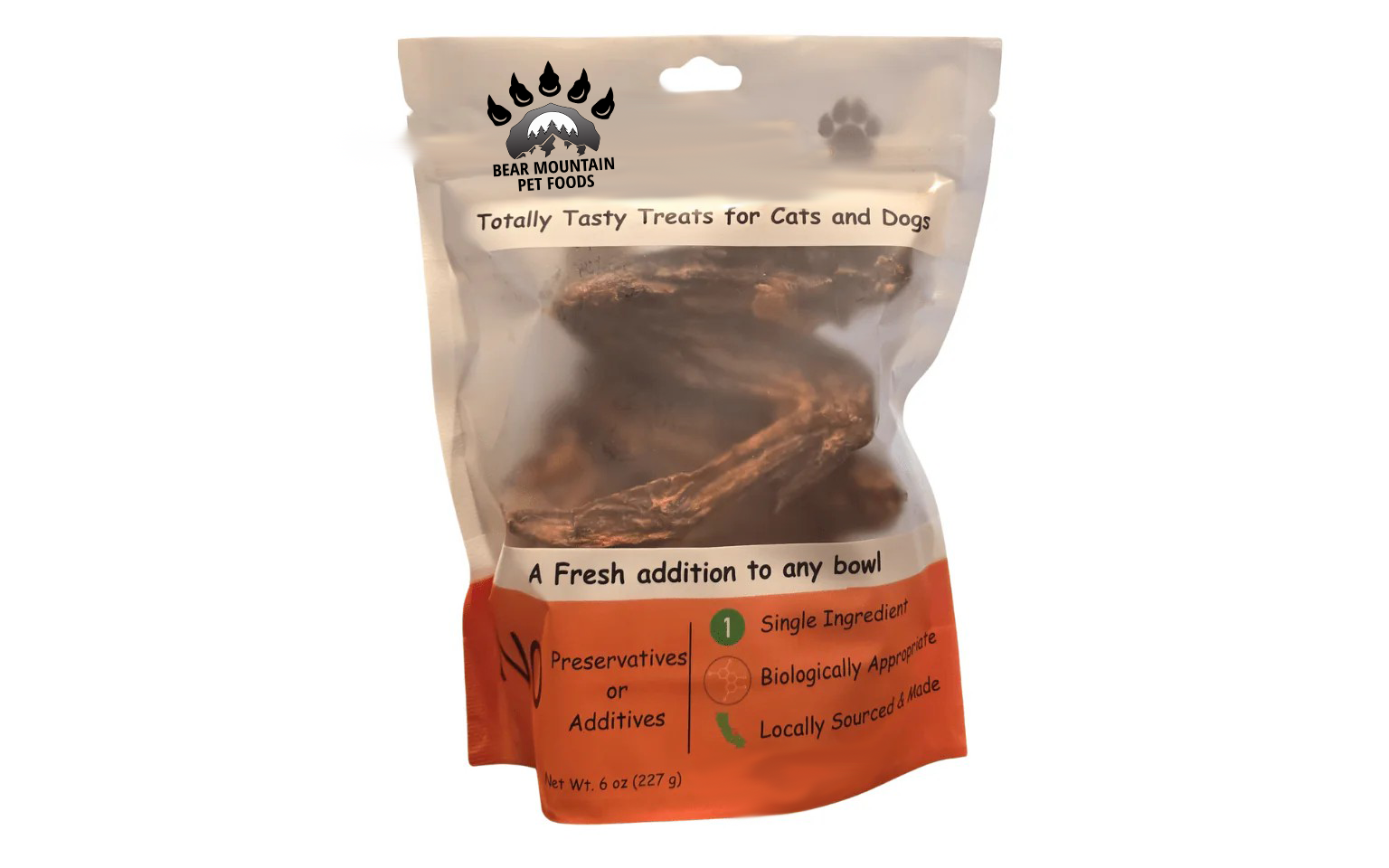 Dehydrated Duck Wings