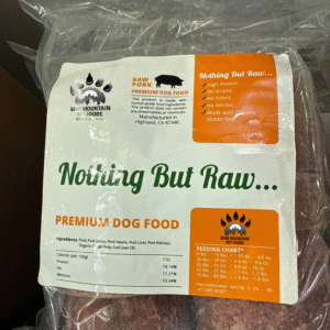 Free Range Pork Patties 3 lbs