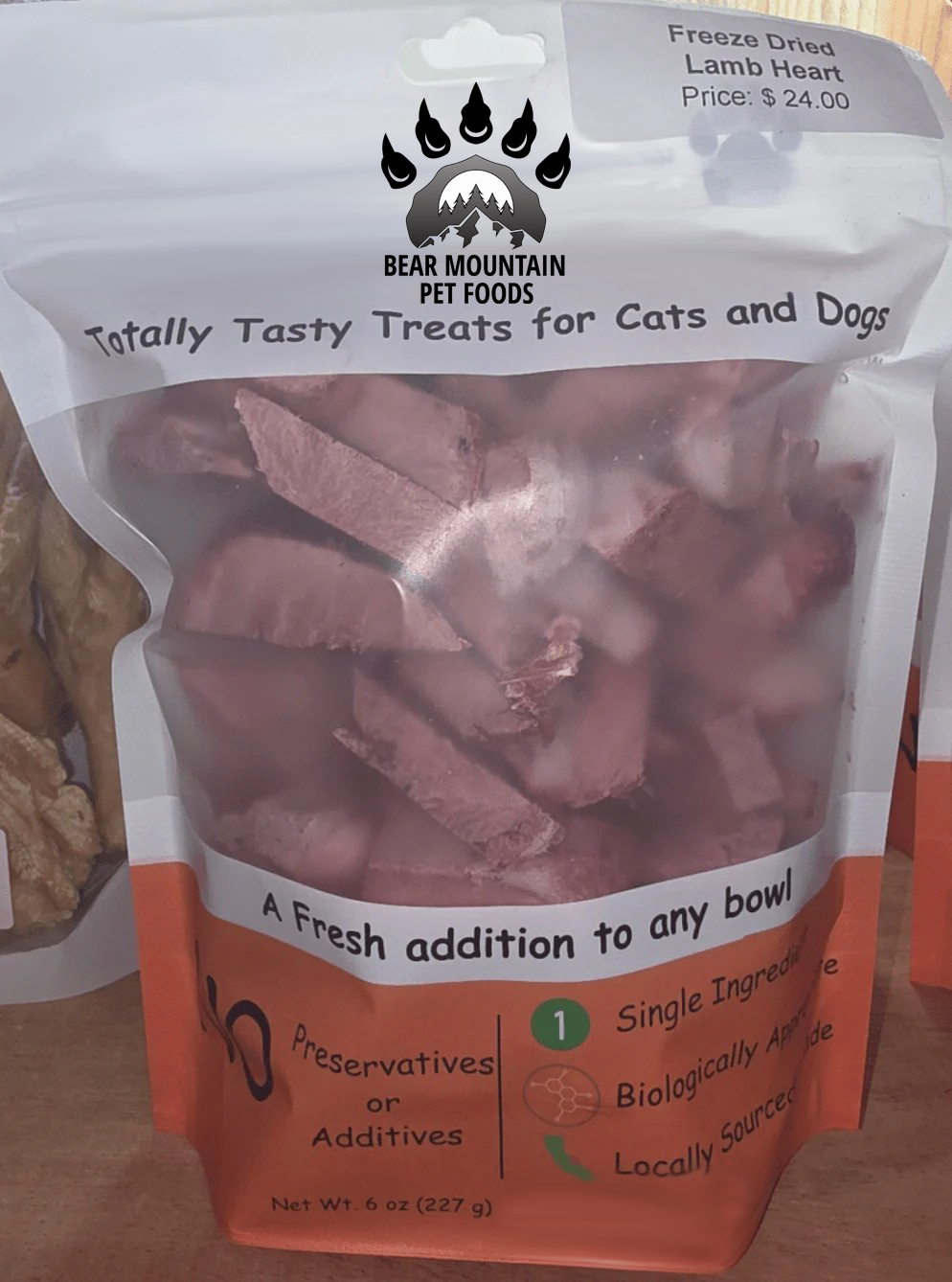 Freeze Dried Lamb Hearts