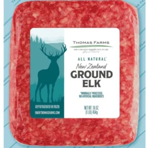 Ground Elk Meat
