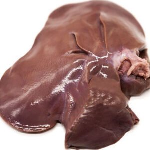 Raw Beef Liver 3 lbs.