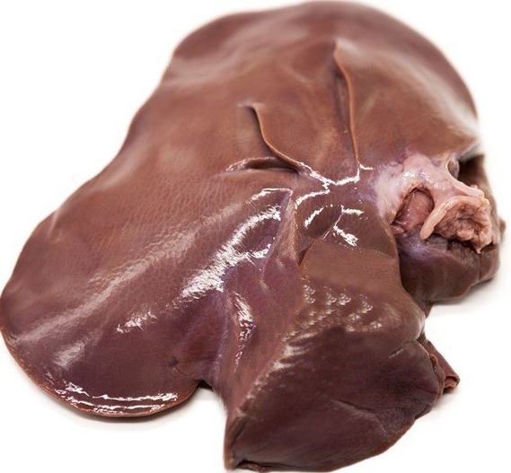 Raw Beef Liver 3 lbs.