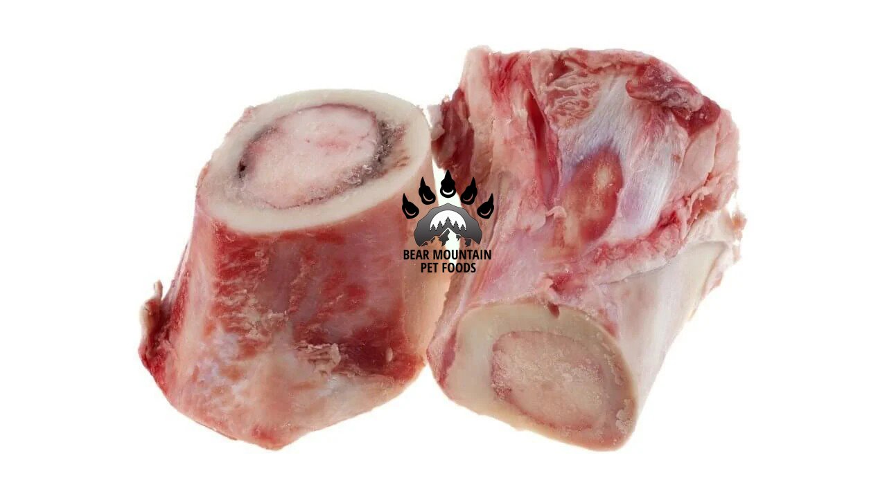 Raw Beef Marrow Bones 2'' - 3 lbs.