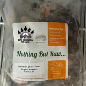 Green lipped mussels