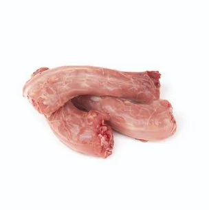 Raw Skinless Chicken Necks 3lbs