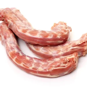 Raw Skinless Duck Necks Antibiotic/ Hormone Free 3 lbs.