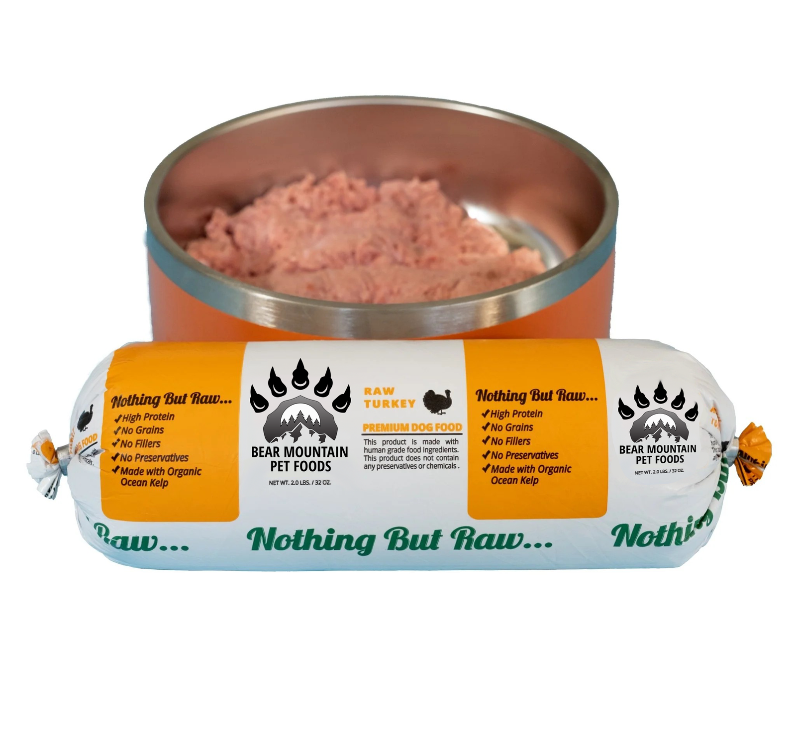 Turkey Blend Dog Food